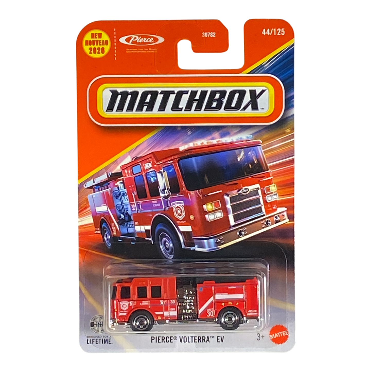 Matchbox Pierce Volterra EV | 2026 Matchbox Series 44/125