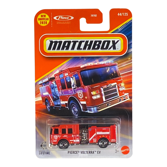 Matchbox Pierce Volterra EV | 2026 Matchbox Series 44/125
