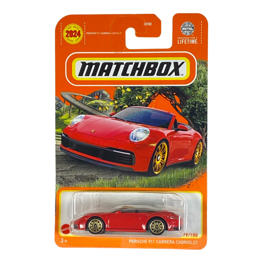 Matchbox Porsche 911 Carrera Cabriolet