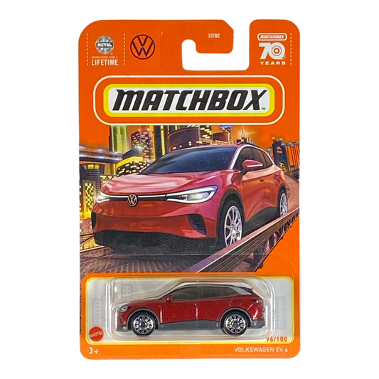 Matchbox Volkswagen EV4 | 70 Years Series 96/100