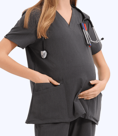 Mae Scrub Top