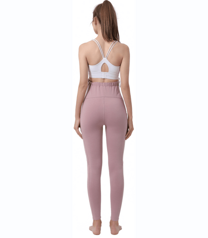 Pregnancy Yoga Pants with Pockets