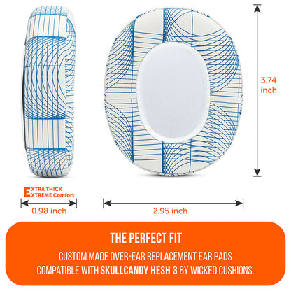 Skullcandy Hesh 3, Evo, and Crusher Replacement Earpads