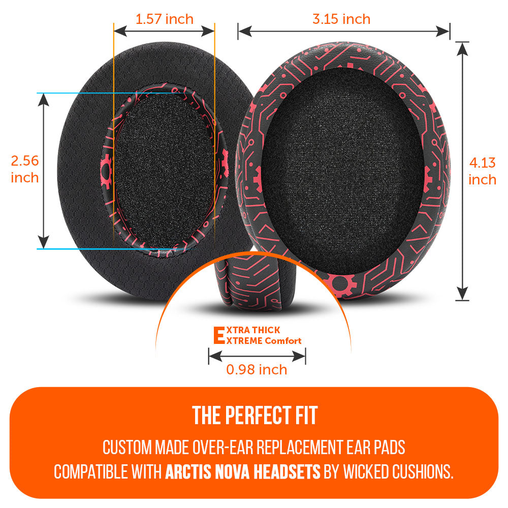 Arctis Nova Earpads - WC FreeZe Cooling Gel