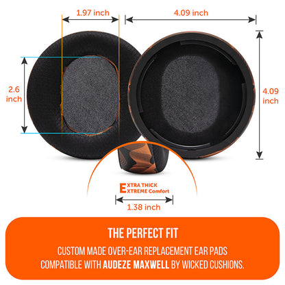 Audeze Maxwell Earpads - WC FreeZe Cooling Gel