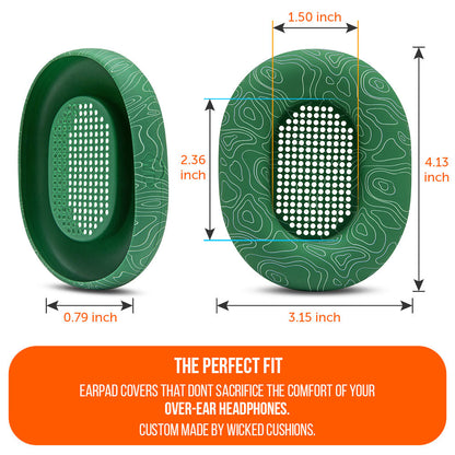 Sony WH-1000XM5 Earpad Sweat Covers - WC SweatZ