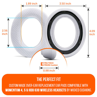Sennheiser Momentum 4, 5 & HDB 630 Earpads - WC FreeZe Cooling Gel