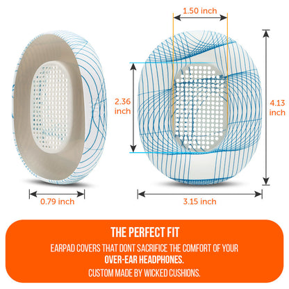 Sony WH-1000XM5 Earpad Sweat Covers - WC SweatZ