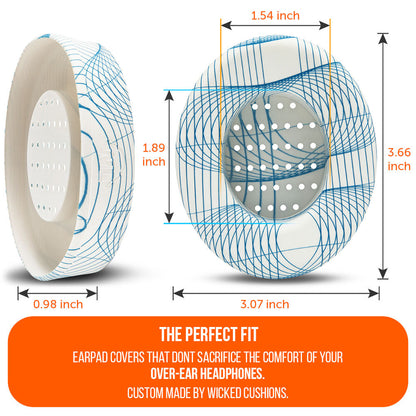 Beats Studio 2 & 3 Earpad Sweat Covers - WC SweatZ Studio