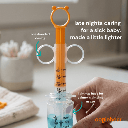 oogiebear light-up baby medicine kit (4-piece)