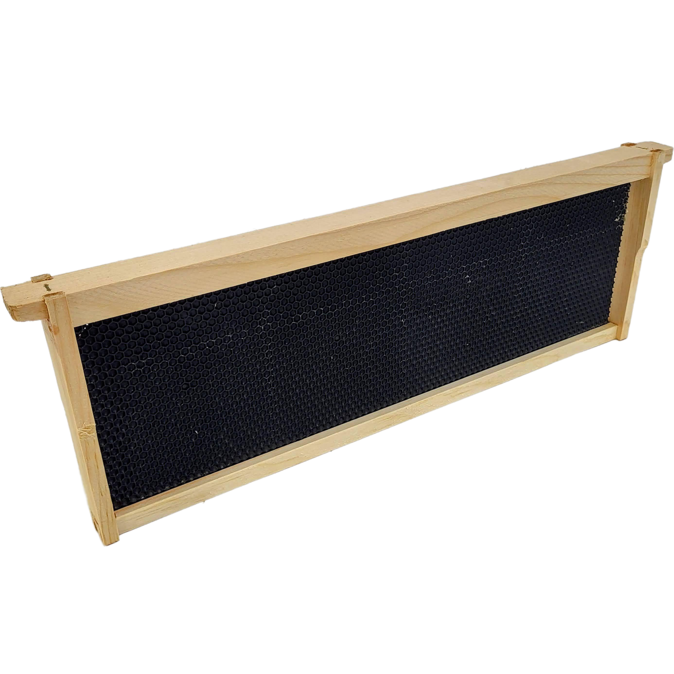 Medium 6 1/4-Inch Frame, Grooved Top / Grooved Bottom With Double Wax Foundation