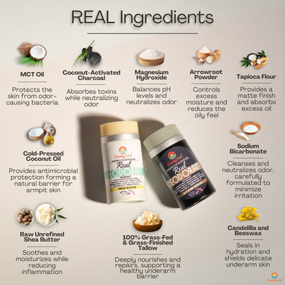 REAL Deodorant (2oz)
