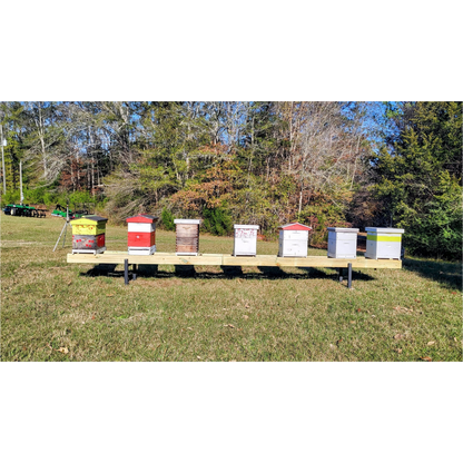 Metal Hive Stand with Adjustable Legs