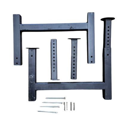 Metal Hive Stand with Adjustable Legs