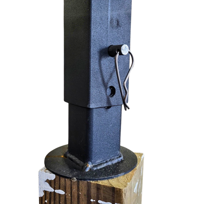 Metal Hive Stand with Adjustable Legs