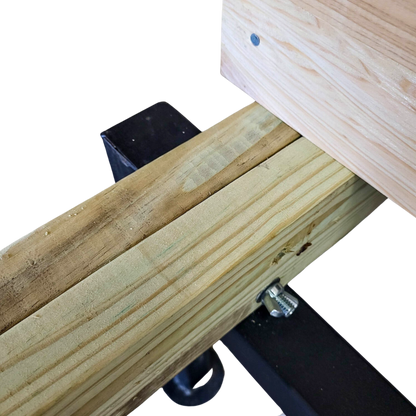 Metal Hive Stand with Adjustable Legs