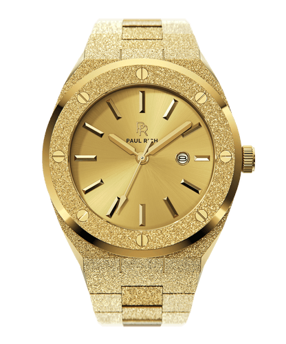 Frosted Midas Touch