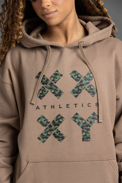 Fearless Fleece Logo Boyfriend Hoodie (XX)