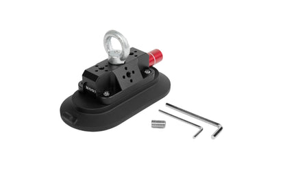 MoonMount Oval Vacuum Anchor