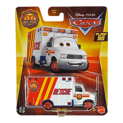Cars: Morgan Martins Radiator Springs Race & Rescue