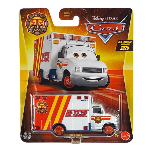 Cars: Morgan Martins Radiator Springs Race & Rescue