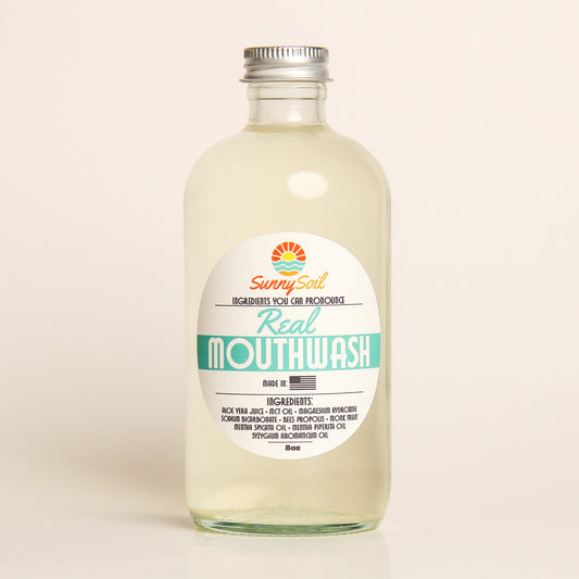REAL Mouthwash (8oz)