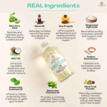 REAL Mouthwash (8oz)