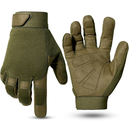 Paintball Bicycle Motorcycle Shoot Work Gear Camo Gloves