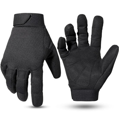 Paintball Bicycle Motorcycle Shoot Work Gear Camo Gloves