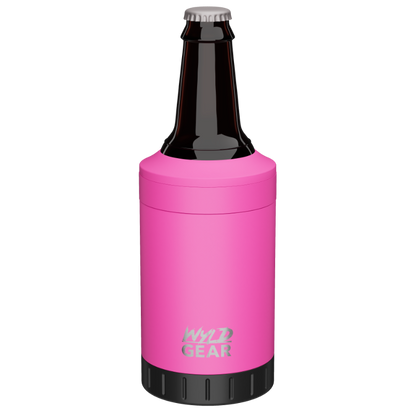 Nicklaus Gold Bear - 12oz Multi Can Cooler