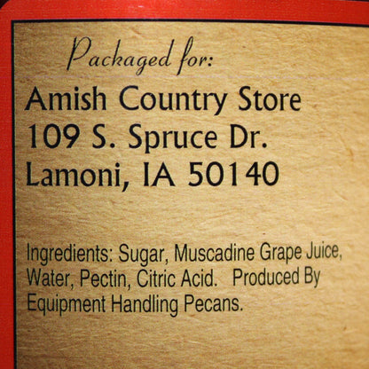 Muscadine Jelly 18oz