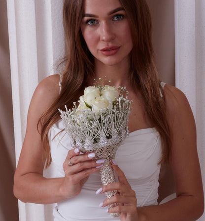 Deluxe Hand Bouquet, Wedding Bouquet