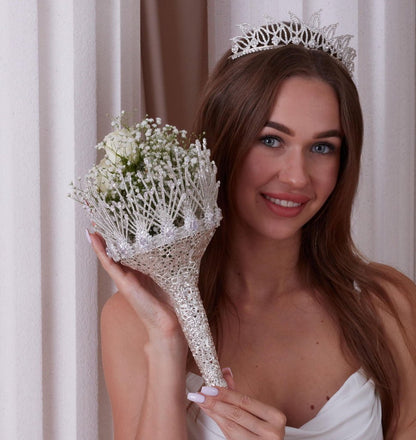 Deluxe Hand Bouquet, Wedding Bouquet