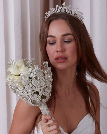 Proposal Flower Holder, Bridal Bouquet Holder