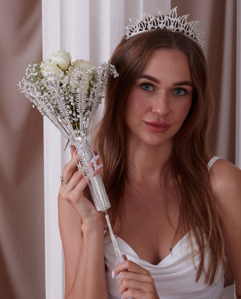Bridesmaid Bouquet Holder, Bridal Accessories