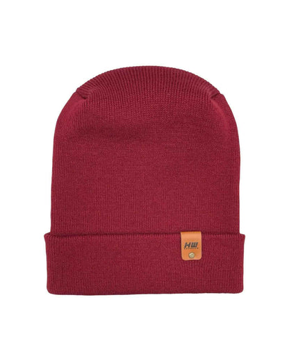 HAAKWEAR H-Stitch Cuffed Beanie - NEW Designed and Made in USA (Patented Design)