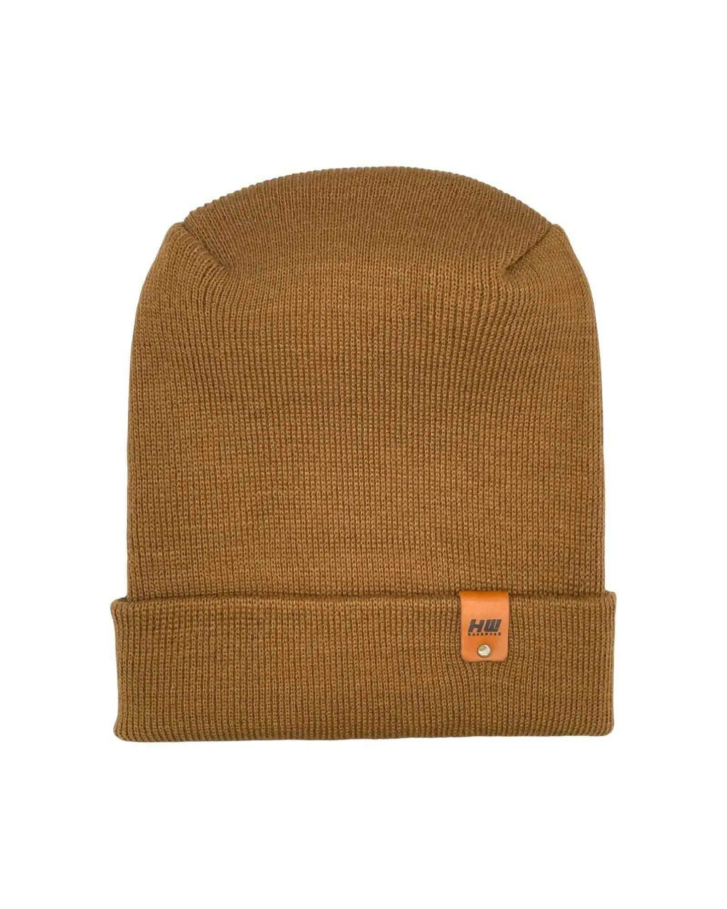 HAAKWEAR H-Stitch Cuffed Beanie - NEW Designed and Made in USA (Patented Design)