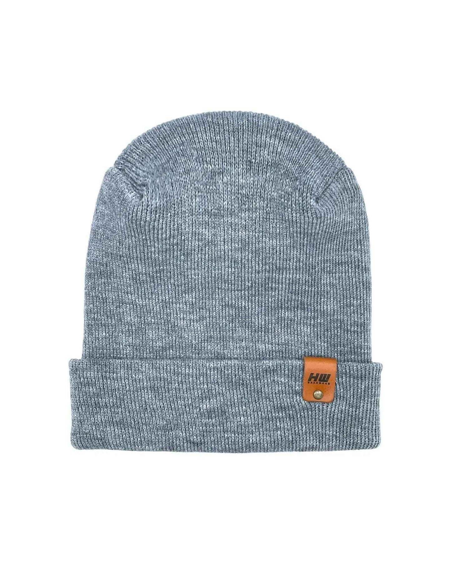 HAAKWEAR H-Stitch Cuffed Beanie - NEW Designed and Made in USA (Patented Design)