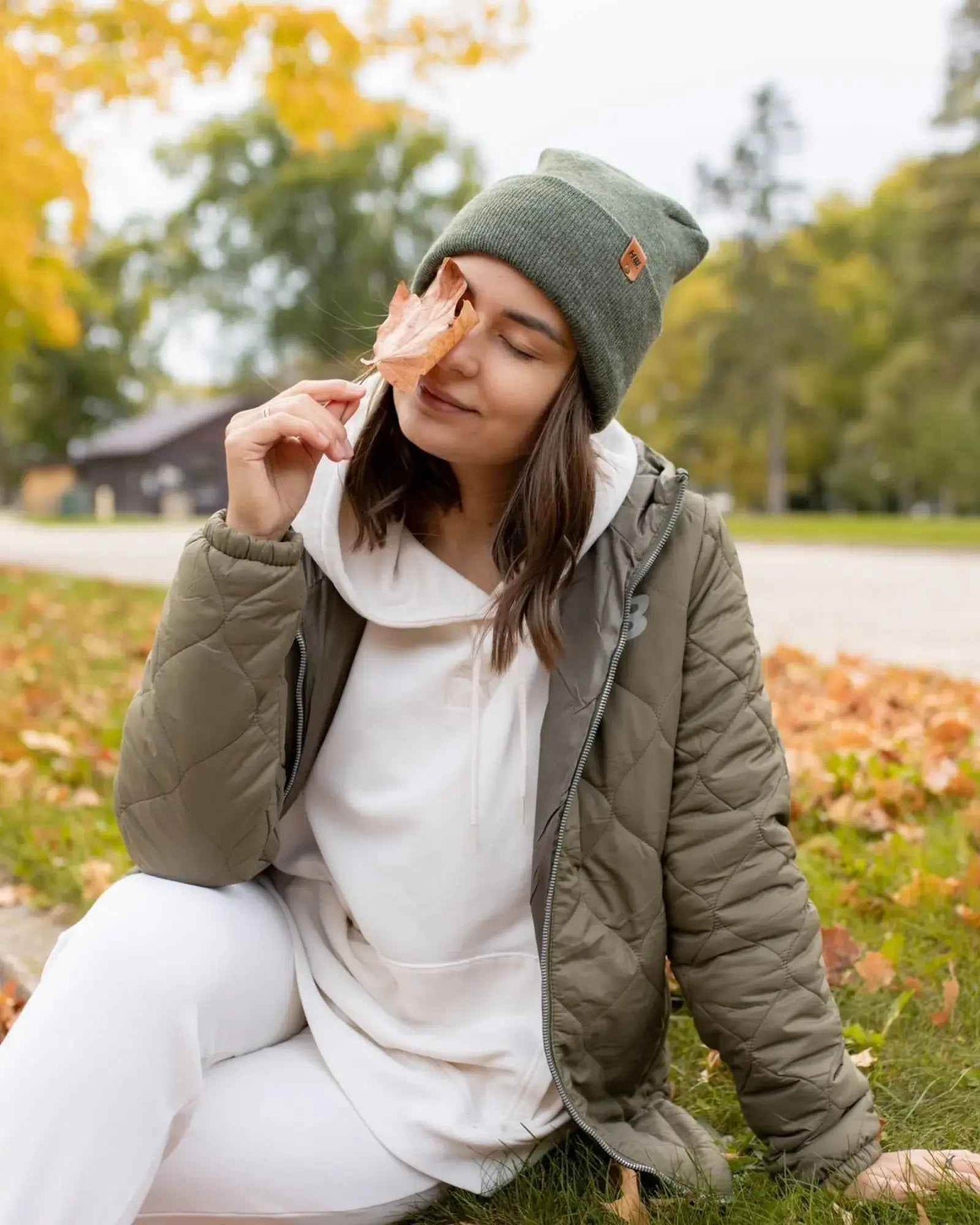 HAAKWEAR H-Stitch Cuffed Beanie - NEW Designed and Made in USA (Patented Design)