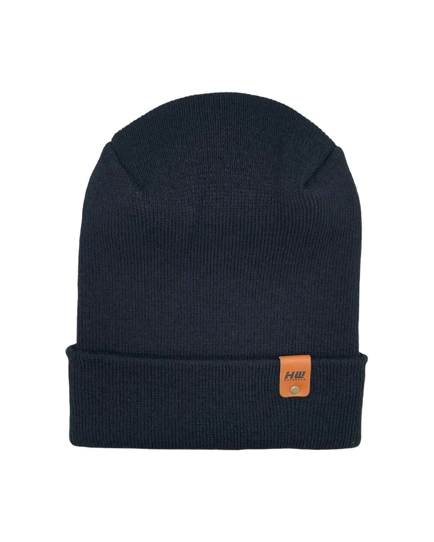 HAAKWEAR H-Stitch Cuffed Beanie - NEW Designed and Made in USA (Patented Design)