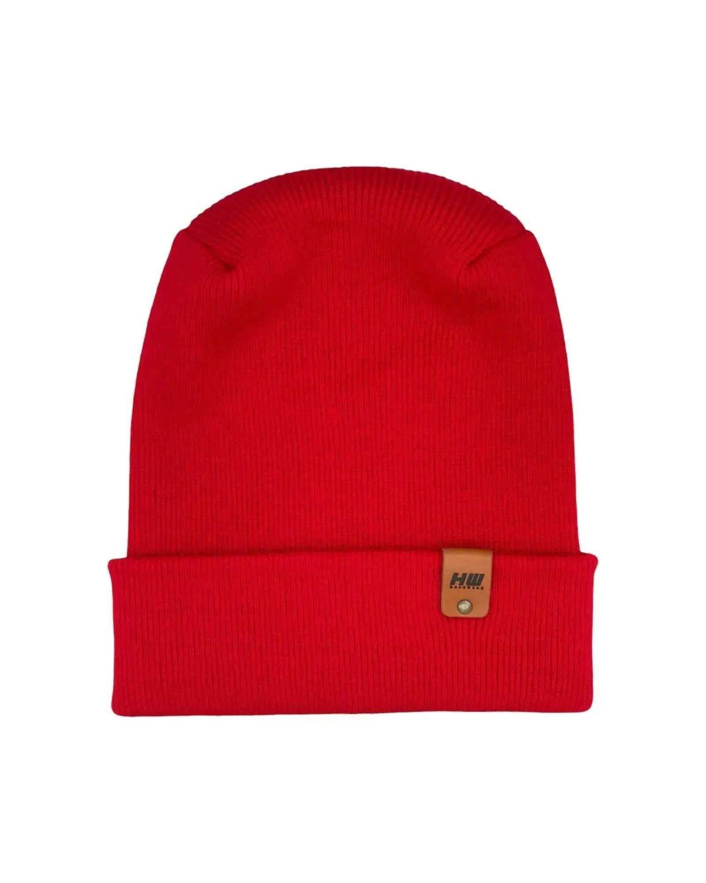 HAAKWEAR H-Stitch Cuffed Beanie - NEW Designed and Made in USA (Patented Design)
