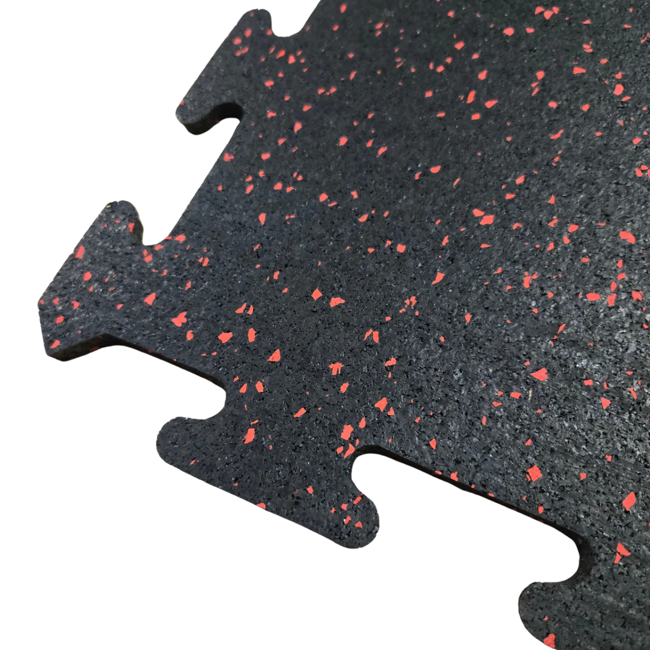 NEW Hammer Clad 3/8" Premium Rubber Floor Tiles and Interlocking Gym Tile Flooring
