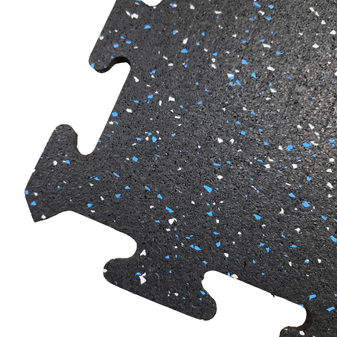 NEW Hammer Clad 3/8" Premium Rubber Floor Tiles and Interlocking Gym Tile Flooring