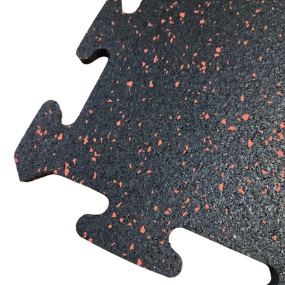 NEW Hammer Clad 8mm Premium Rubber Floor Tiles and Interlocking Gym Tile Flooring
