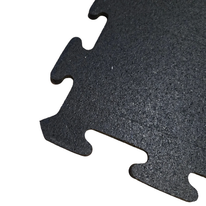 NEW Hammer Clad 8mm Premium Rubber Floor Tiles and Interlocking Gym Tile Flooring