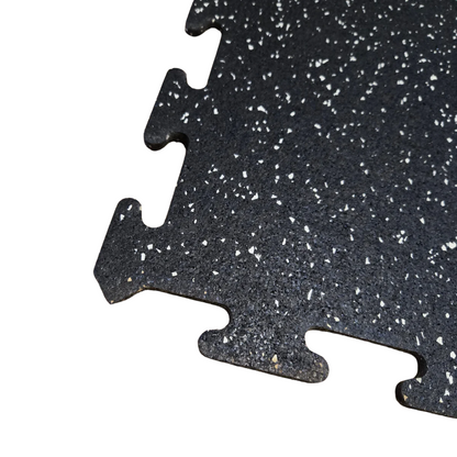 NEW Hammer Clad 8mm Premium Rubber Floor Tiles and Interlocking Gym Tile Flooring