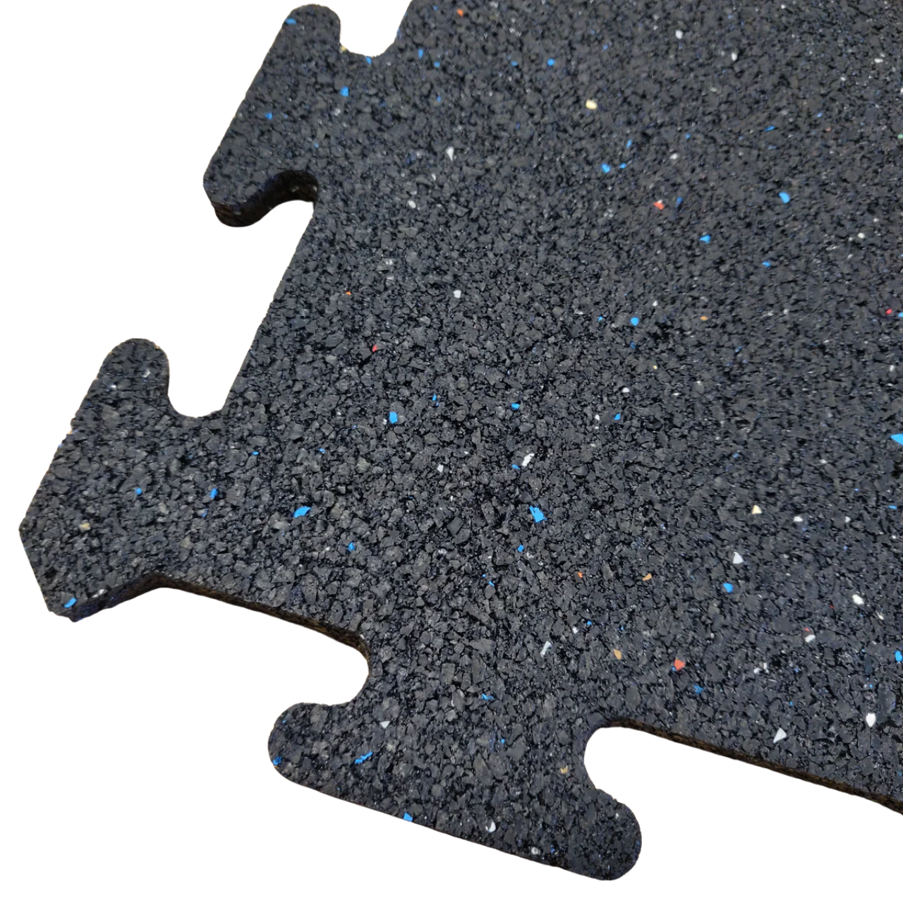 NEW Hammer Clad 8mm Premium Rubber Floor Tiles and Interlocking Gym Tile Flooring