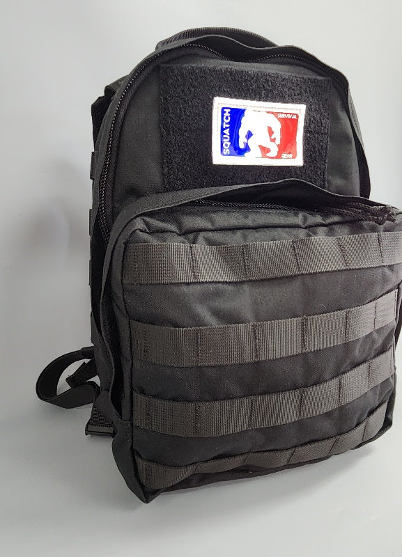 Night Howler | Rugged Small Backpack for Urban Survival