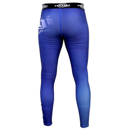 Navy Carbon Spats - Mens