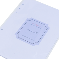 A5 Refills for Meal Planning, To-Do Lists & Notes